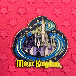 Disney Parks 2008 Magic Kingdom Pin from the Four Parks + One World Series